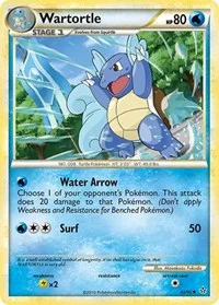 Wartortle | 42/95 | Reverse Holofoil | Unleashed