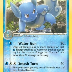 Wartortle 50/112 Normal FireRed & LeafGreen Wartortle 50/112 Normal FireRed & LeafGreen