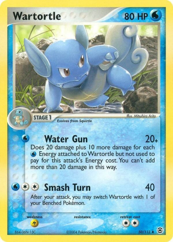 Wartortle 50/112 Normal FireRed & LeafGreen