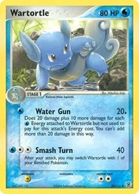 Wartortle | 50/112 | Normal | FireRed & LeafGreen
