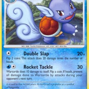 Wartortle 65/127 Normal Platinum