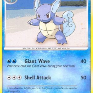 Wartortle 75/132 Reverse Holofoil Secret Wonders Wartortle 75/132 Reverse Holofoil Secret Wonders