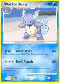 Wartortle | 75/132 | Reverse Holofoil | Secret Wonders