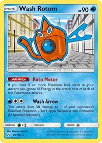 Wash Rotom | 40/156 | Normal | SM - Ultra Prism