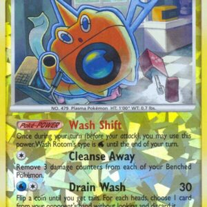 Wash Rotom RT5 Reverse Holofoil Rising Rivals Wash Rotom RT5 Reverse Holofoil Rising Rivals