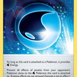 Wash Water Energy 165/185 Reverse Holofoil SWSH04: Vivid Voltage