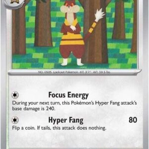 Watchog 073/086 Reverse Holofoil SV: White Flare