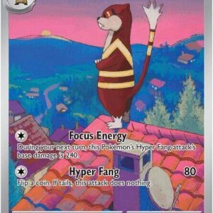 Watchog 153/086 Holofoil SV: White Flare Watchog 153/086 Holofoil SV: White Flare