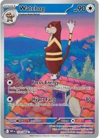 Watchog | 153/086 | Holofoil | SV: White Flare