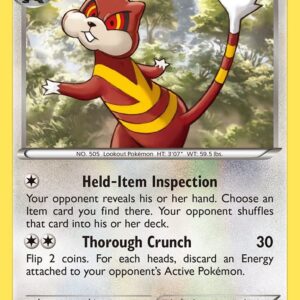 Watchog 85/111 Reverse Holofoil XY – Furious Fists