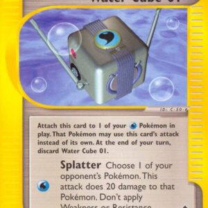 Water Cube 01 140/147 Reverse Holofoil Aquapolis