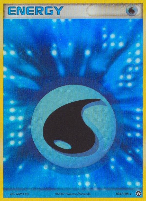 Water Energy 105/108 Holofoil Power Keepers