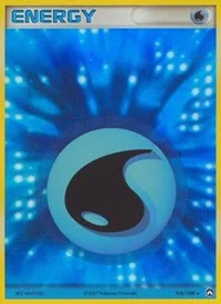 Water Energy | 105/108 | Holofoil | Power Keepers