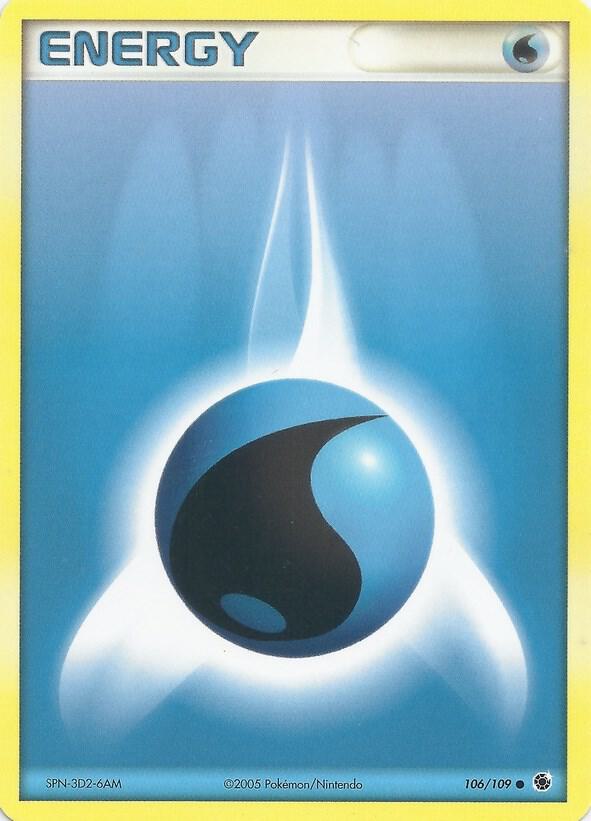 Water Energy 106 Normal EX Battle Stadium