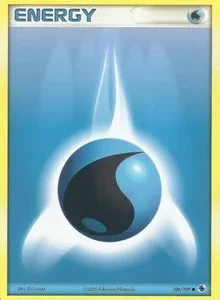 Water Energy | 106 | Normal | EX Battle Stadium