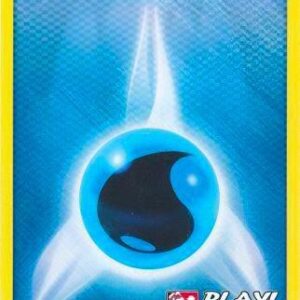 Water Energy 107/114 (Play! Pokemon) Holofoil League & Championship Cards