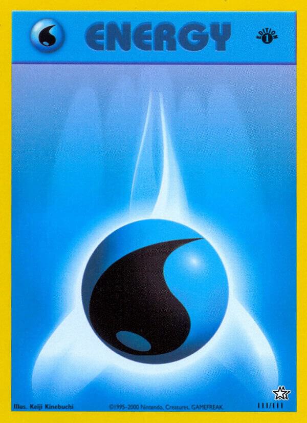 Water Energy 111/111 1st Edition Neo Genesis