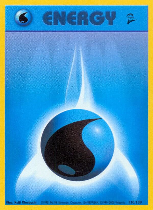 Water Energy 130/130 Normal Base Set 2 Water Energy 130/130 Normal Base Set 2