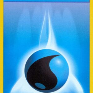 Water Energy 132/132 1st Edition Gym Challenge