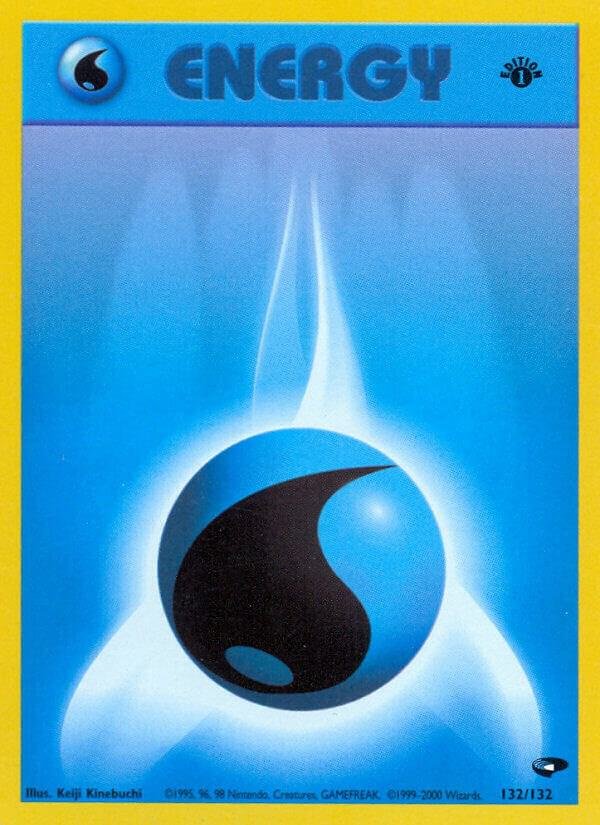 Water Energy 132/132 1st Edition Gym Challenge Water Energy 132/132 1st Edition Gym Challenge