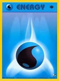 Water Energy | 132/132 | 1st Edition | Gym Heroes