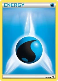 Water Energy | 134/146 | Normal | XY Base Set
