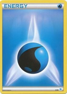 Water Energy (2) 2/30 Normal XY Trainer Kit: Pikachu Libre & Suicune