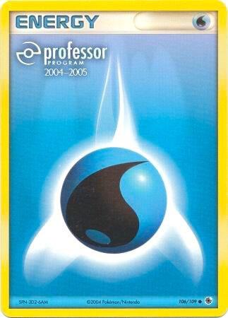 Water Energy (2004-2005) 106/109 Normal Professor Program Promos Water Energy (2004-2005) 106/109 Normal Professor Program Promos