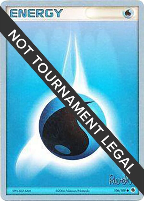 Water Energy 2004 (Reed Weichler) 106/109 Normal World Championship Decks