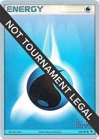 Water Energy | 2004 (Reed Weichler) | 106/109 | Normal | World Championship Decks