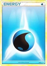 Water Energy (#6) | 6/30 | Normal | HGSS Trainer Kit: Gyarados & Raichu
