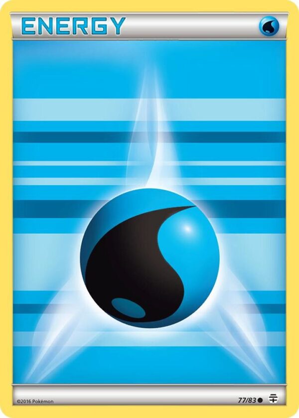 Water Energy 77/83 Reverse Holofoil Generations