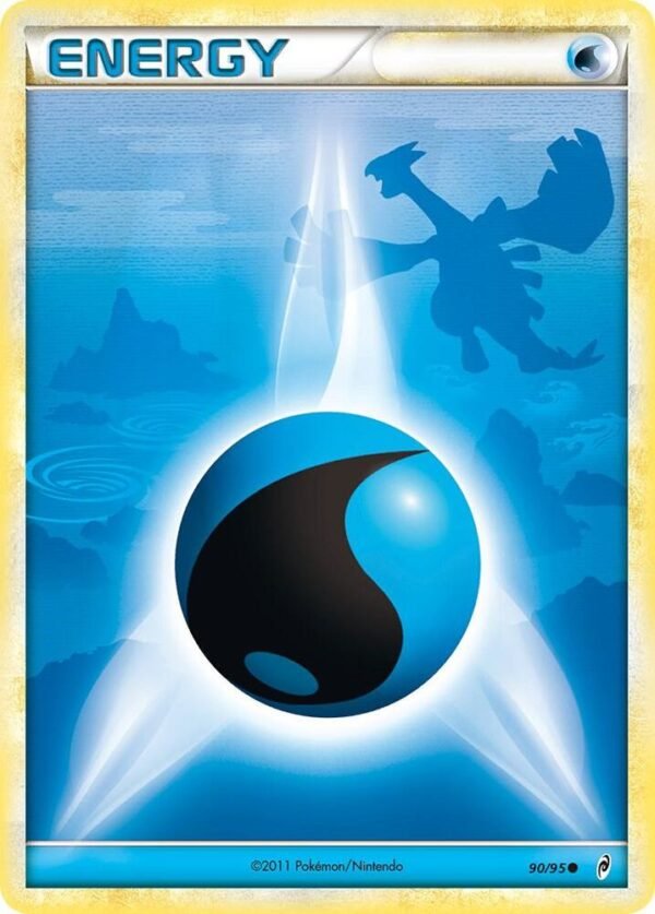 Water Energy 90/95 Holofoil Call of Legends Water Energy 90/95 Holofoil Call of Legends