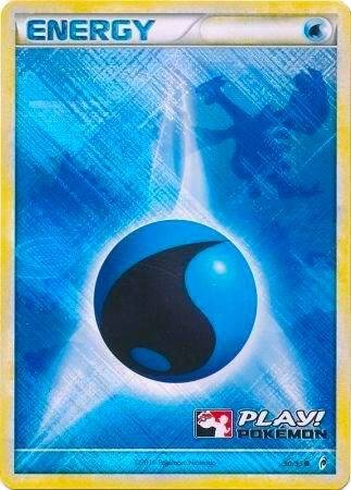 Water Energy 90/95 (Play! Pokemon) 090/095 Holofoil League & Championship Cards Water Energy 90/95 (Play! Pokemon) 090/095 Holofoil League & Championship Cards