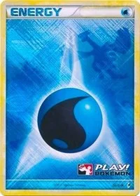 Water Energy | 90/95 (Play! Pokemon) | 090/095 | Holofoil | League & Championship Cards