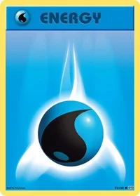 Water Energy | 93/108 | Reverse Holofoil | XY - Evolutions