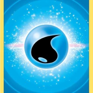 Water Energy (Texture Full Art) 154/159 Holofoil Crown Zenith