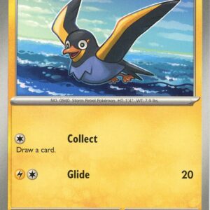 Wattrel 077/198 Reverse Holofoil SV01: Scarlet & Violet Base Set