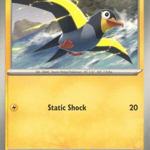 Wattrel 078/198 Normal SV01: Scarlet & Violet Base Set
