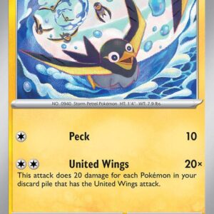 Wattrel 080/193 Reverse Holofoil SV02: Paldea Evolved