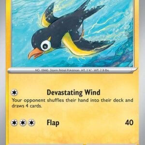 Wattrel 081/193 Normal SV02: Paldea Evolved