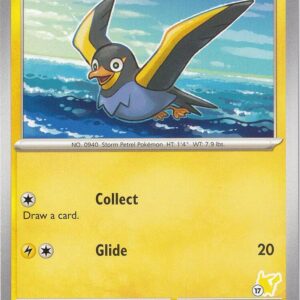 Wattrel Pikachu 17 077/193 Normal Battle Academy 2024 Wattrel Pikachu 17 077/193 Normal Battle Academy 2024