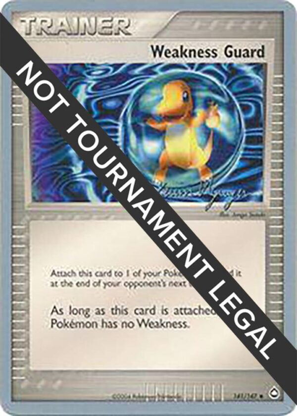 Weakness Guard 2004 (Kevin Nguyen) 141/147 Normal World Championship Decks