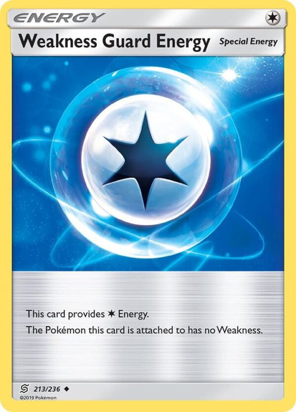 Weakness Guard Energy 213/236 Normal SM – Unified Minds