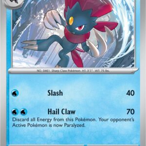 Weavile 014/064 Normal SV: Shrouded Fable Weavile 014/064 Normal SV: Shrouded Fable