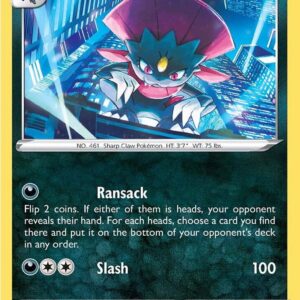 Weavile 087/172 Normal SWSH09: Brilliant Stars
