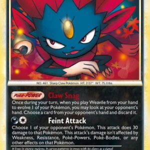 Weavile 25/90 Normal Undaunted