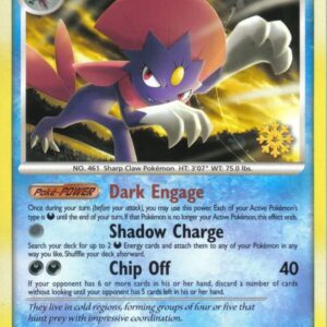 Weavile 40/132 040/132 Normal Countdown Calendar Promos