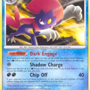 Weavile 40/132 Reverse Holofoil Secret Wonders Weavile 40/132 Reverse Holofoil Secret Wonders