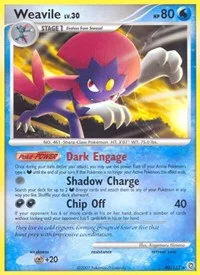 Weavile | 40/132 | Reverse Holofoil | Secret Wonders
